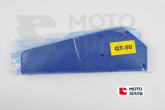Елемент повітряного фільтра 4T GY6 50 (поролон з просоченням) (синій) CJl
