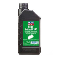 Масло минеральное 1л для смазки цепей бензоинструмента, Suge-Ketten Oil 100) LIQUI MOLY #1277