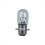 Лампа фари БІЛА T19P15D-25-3 3-пелюстки короткий цоколь для скутерів Honda AF18/ AF27/ AF28/ AF30/ AF31/ AF34/ AF35/ Cesta/ Tact16/ 24/
