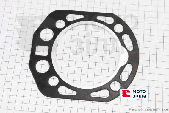 Прокладка головки циліндра R190N-90мм (вн. кільце з виступом)