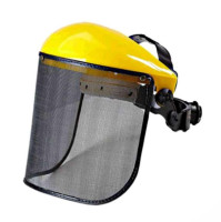 Защитная маска косаря   (сетка, металл) EVO-2