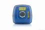 Бак топливный мотоблока 168F (в комплекте: крышка, фильтр, синий)