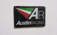 Наклейка на глушник Austin Racing 118