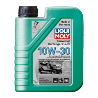 Олива моторна мінеральна 4T, 1л (10W30 для газонокосарок, Takt Gartengerate-Oil) LIQUI MOLY #8037