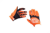 Перчатки   TLD   (mod:030, size:XL, оранжевые)