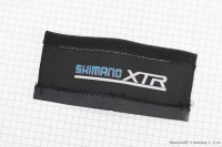 Защита пера на липучке, черная SHIMANO (возможны потертости, дефекты пошива)