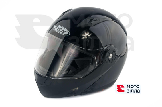Шлем трансформер   (mod:FX-115) (size:XL, черный)   FGN