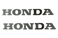 Наклейка букви (mod: Honda 22х3см, 2шт) (HQ284)