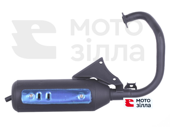 Глушник Honda DIO AF18/27 (плоский) AMG-2 (N-268876)