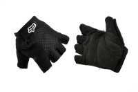 Перчатки без пальцев   GLOVE   (mod:Freeride, size:M, черные)   FOX