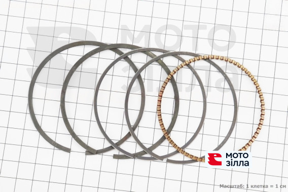 Кольца поршневые 170F 70мм STD