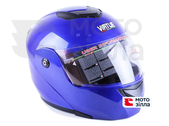 Шлем MD-903 синий size S - VIRTUE