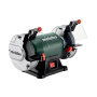 Верстат точильний Metabo DS 125 M, 200Вт, круг 125х20мм, 2980об/хв, 6.7кг