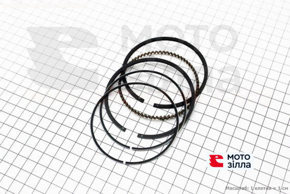 Кільця поршневі 177F 77мм +0,50
