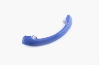 Пластик Zongshen WIND задній декоративний (синій) KOMATCU