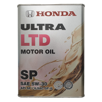 Олива моторна 4Т HONDA Ultra LTD SP/GF-6 5W-30 (Japan), 4л