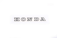 Наклейка   логотип   (mod:Honda  10x1см, 20шт)   (#1875)