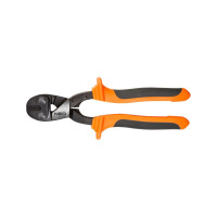 Ножницы Neo Tools для резки арматуры и стального троса, CrV, 210мм