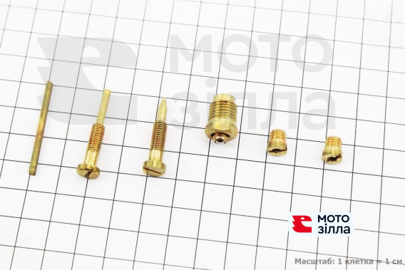 Ремонтний комплект карбюратора 12V, 6 деталей