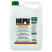 Жидкость охлаждающая концентрат Antifreeze G11 зеленая 5л HEPU