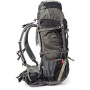 Рюкзак туристический Naturehike NH70B070-B, 70 л + 5 л, черно-серый