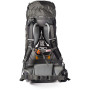 Рюкзак туристический Naturehike NH70B070-B, 70 л + 5 л, черно-серый