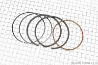 Кольца поршневые 182F 82мм STD, для двигателя GX-340 - 11л.с.