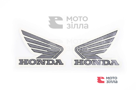 Наклейка   логотип   (mod:Honda  12x9см, 2шт)   (#1855A)