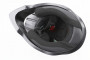 Шлем кроссовый/эндуро/АТV BLD-819-7 Размер: L (59-60см), ЧЕРНЫЙ глянец с красно-бело-серым рисунком BLD