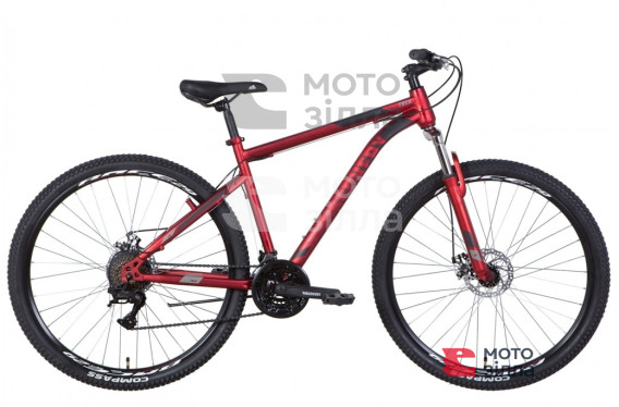 Велосипед уцененный ST 29" Discovery TREK AM DD 2022 STK-DIS-115 (красный (м))