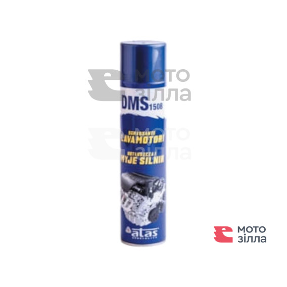 Очищувач двигуна і механічних деталей DMS 400мл (знежирювальний засіб) ATAS