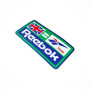 Наклейка логотип REEBOK (розмір: 11х6см) (#0530) (N-1466)