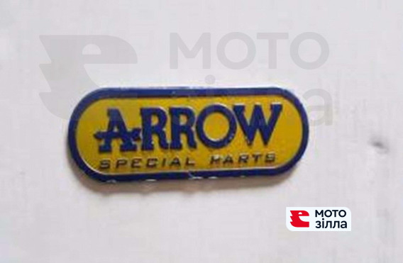 Наклейка на глушник ARROW 118