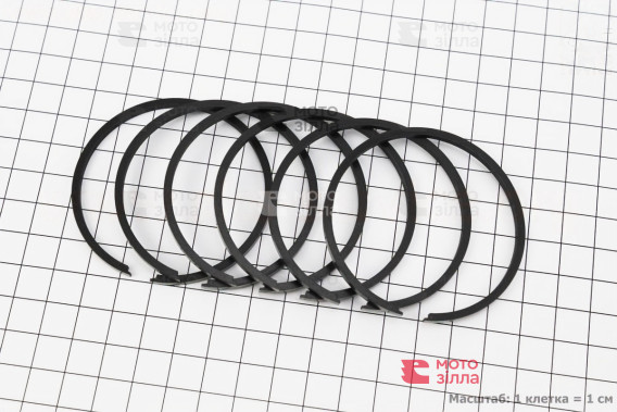 Кільця поршневі к-кт 6шт 6V 1р. 58,25мм, ПОЛЬЩА