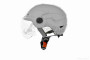Шлем каска "DAVID" (#D316, серый, M, АБС-пластик) 031431
