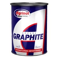 Олива пластична ГРАФІТНЕ 0,8кг Agrinol