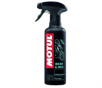 Засіб для миття і полірування мотоцикла 400мл (E1 Wash Wax) MOTUL (# 102996)
