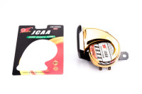 Сигнал   (улитка) электрический двухтональный (золотой)   JCAA