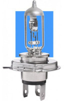 Лампа автомобільна галогенна FUSION H4 12V 60/55W 124SB (синій)