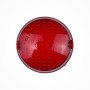 Скло поворота кругле ІЖ (низька) (червоне) VDK