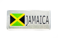 Наклейка JAMAICA (7х16см)