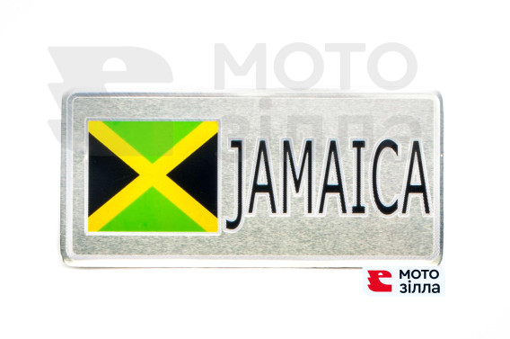 Наклейка JAMAICA (7х16см)