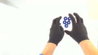 Демпферные резинки б/п   для Goodluck GL5200   (5шт)   (синие)   EVO