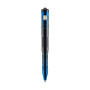 Ручка тактическая с фонариком синяя Fenix T6