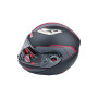 Шлем трансформер   (size:L, красный, + солнцезащитные очки, антиблик, усиленный)   LS-2