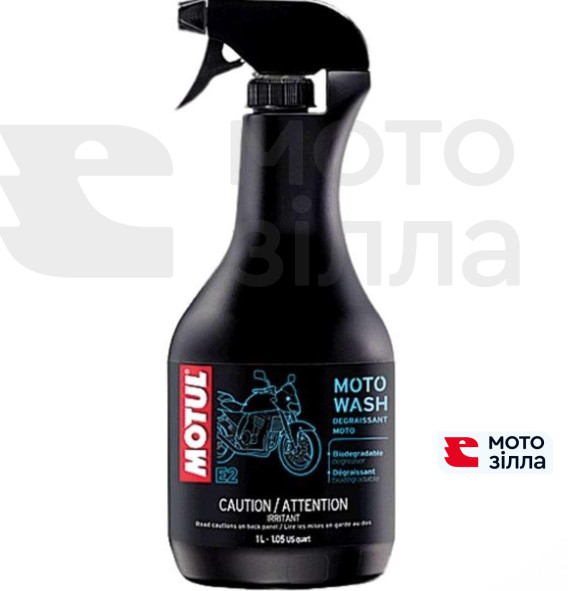 Средство для очистки поверхностей мотоцикла   1л   (E2 Moto Wash)   MOTUL   (#105505)