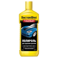 Полироль для удаления царапин Подготовка 300мл Doctor Wax