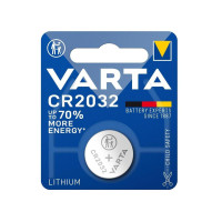 Батарейка CR 2032 BLI 1 LITHIUM VARTA