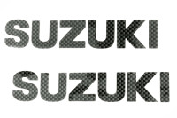 Наклейка   буквы   SUZUKI   (15х4см, 2шт)   (#HQ286)