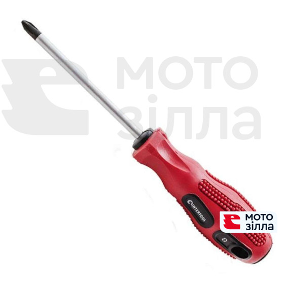 Викрутки PH2x200 мм INTERTOOL